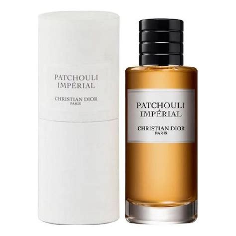 christian dior patchouli imperial eau de parfum spray|patchouli imperial for men.